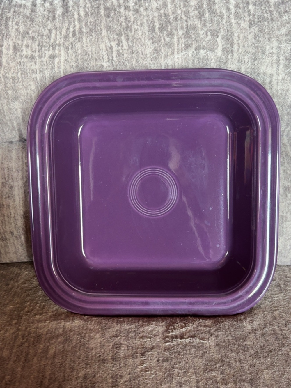 Fiestaware Square Baker – Purple – Brand New